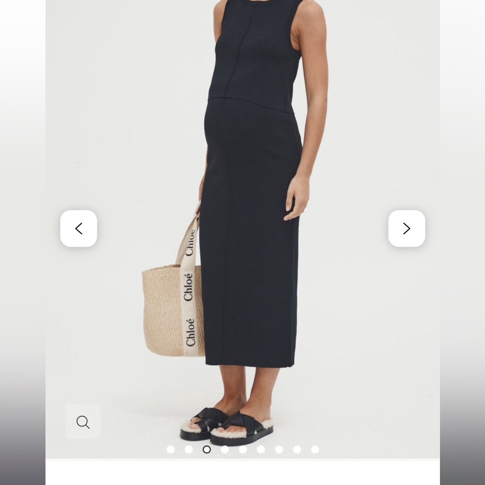 Legoe Heritage | maternity maxi skirt | medium